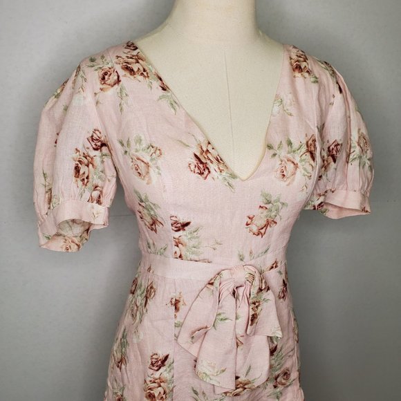 Loveshackfancy Floral Pink Dress - Picture 4 of 7